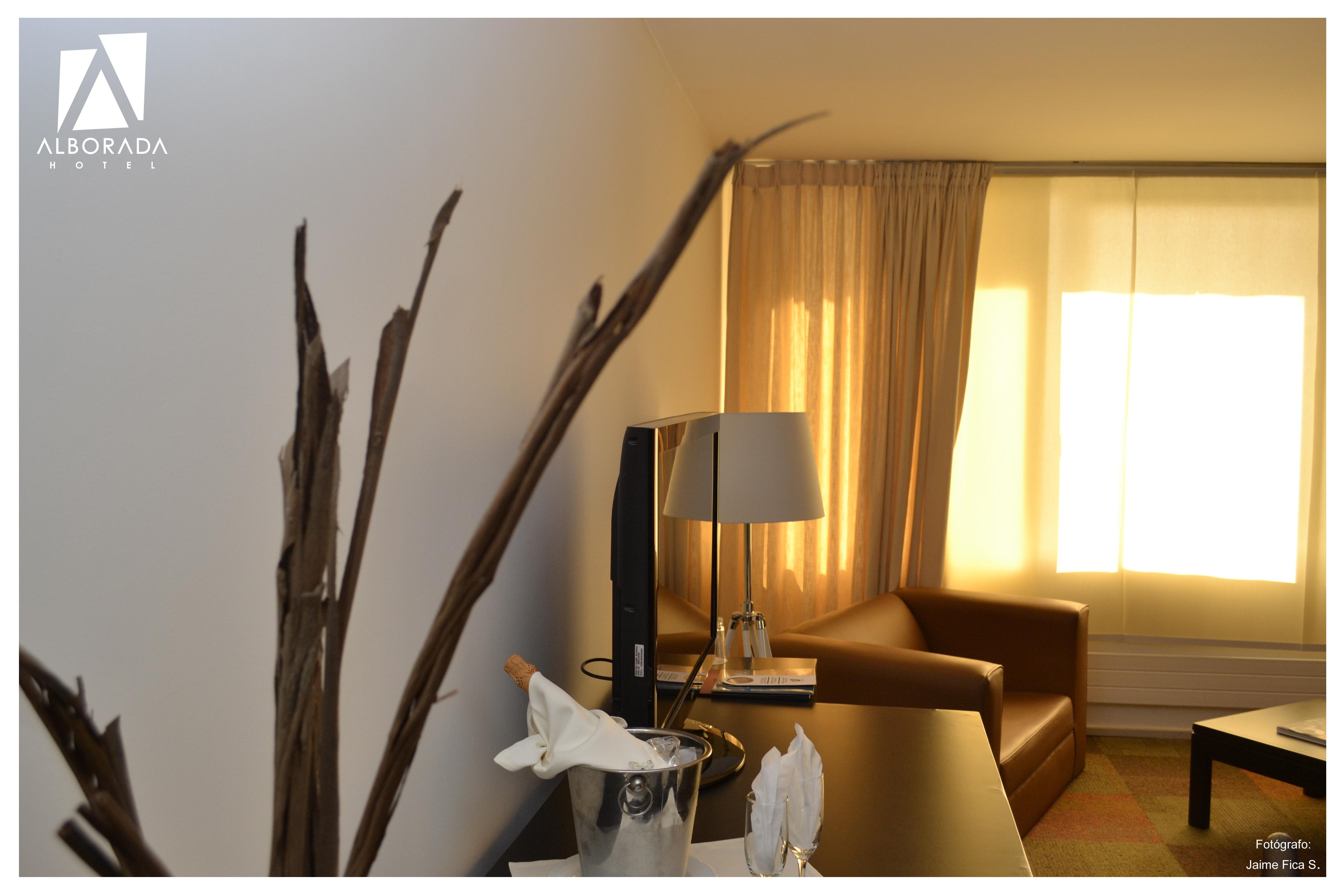 Hotel Alborada Concepción Exteriör bild