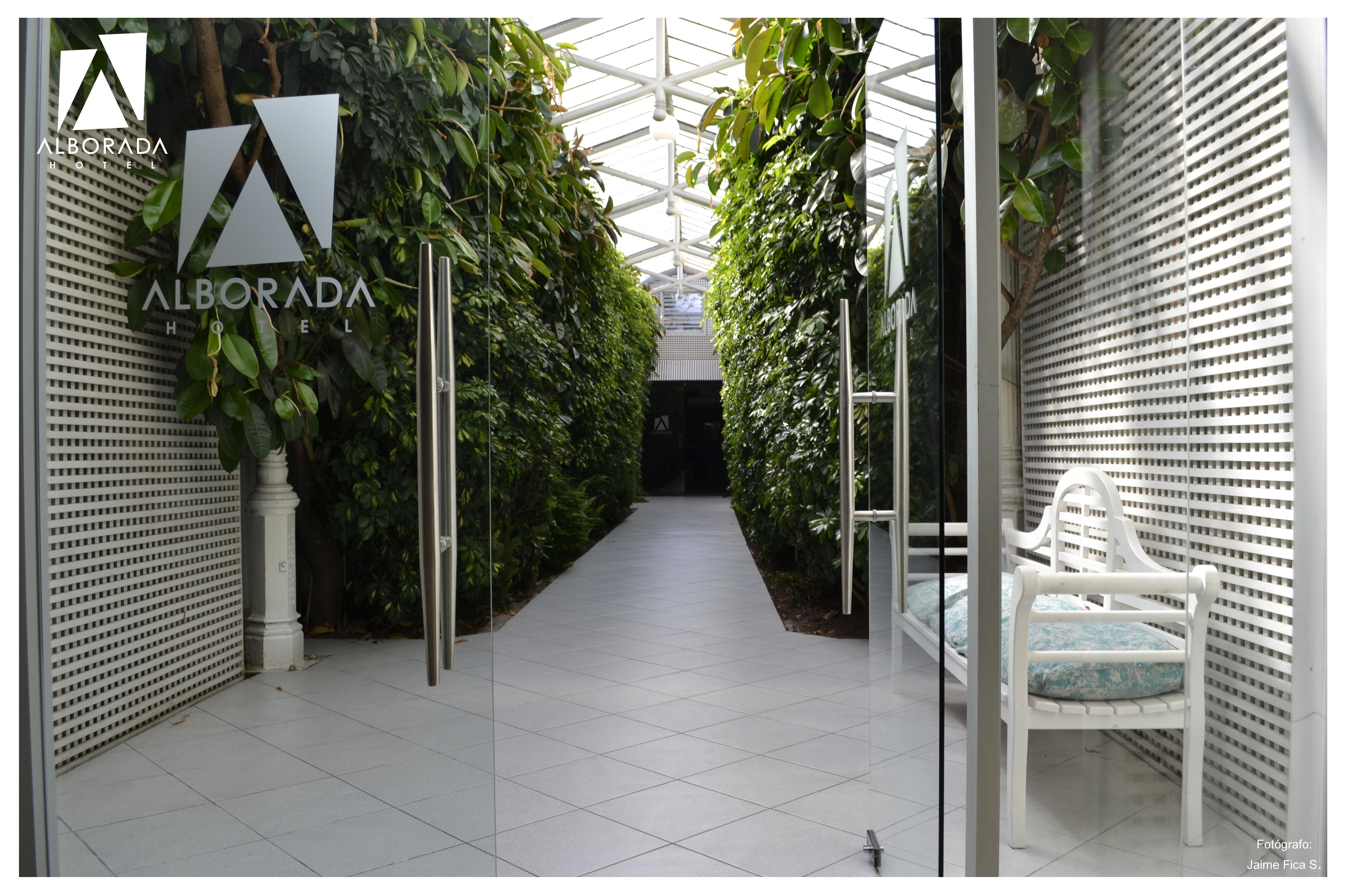 Hotel Alborada Concepción Exteriör bild